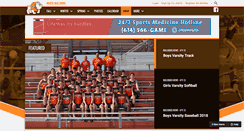 Desktop Screenshot of heathathletics.com